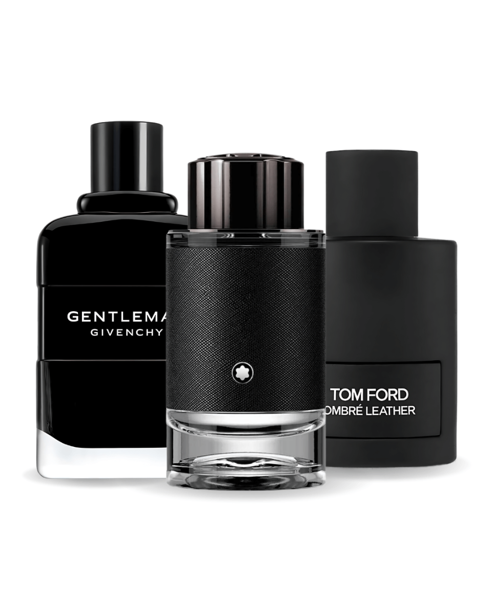 Combo 3 perfumes Tom Ford Ombre Leather,  Givenchy Gentleman, Montblanc Explorer 100ml