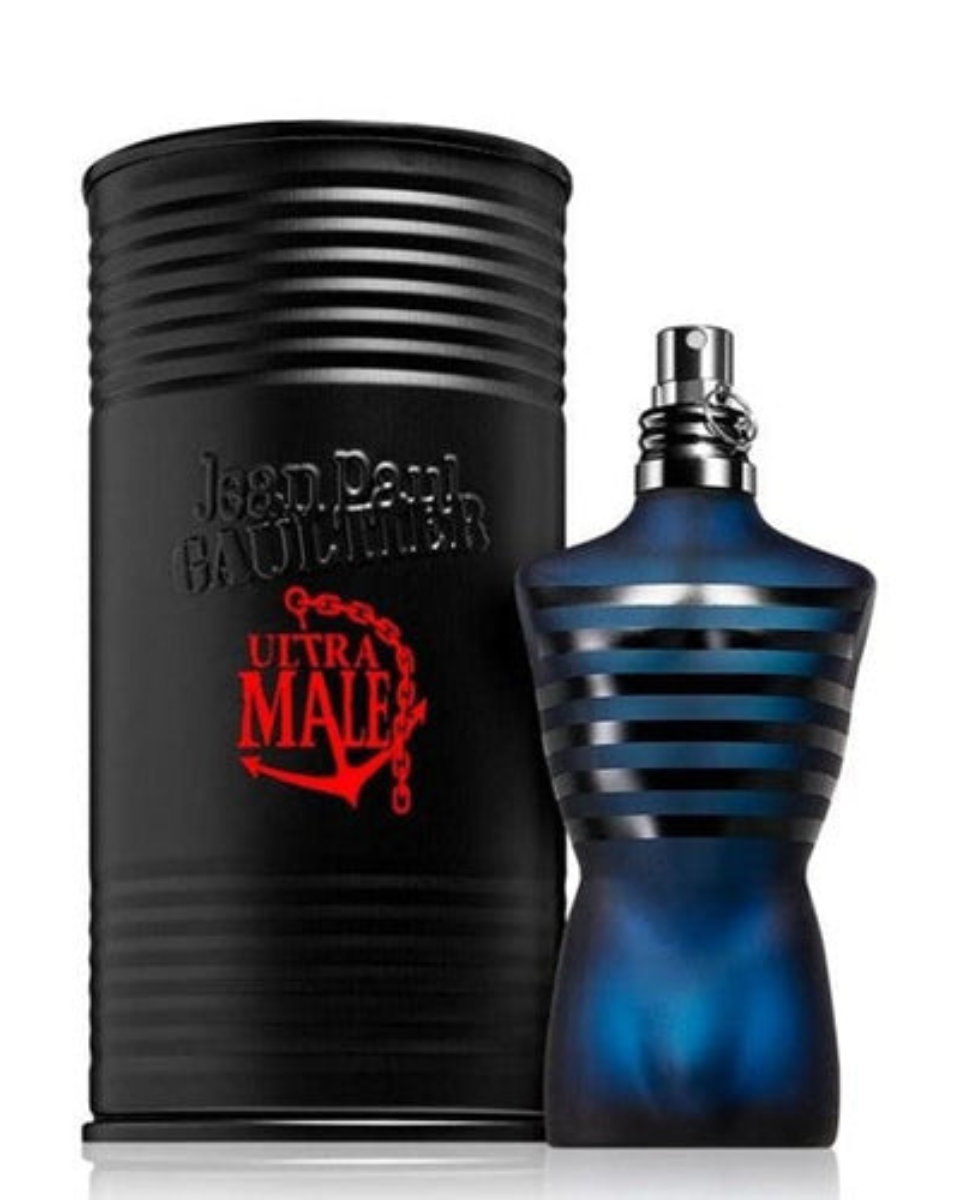 Combo 3 perfumes Versace DYLAN BLUE, Paco Rabanne PHANTOM e Jean Paul Gaultier ULTRA MALE 100ml
