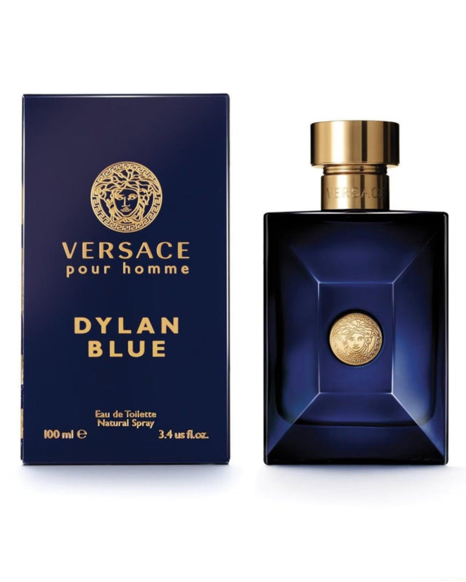 Combo 3 perfumes Versace DYLAN BLUE, Paco Rabanne PHANTOM e Jean Paul Gaultier ULTRA MALE 100ml