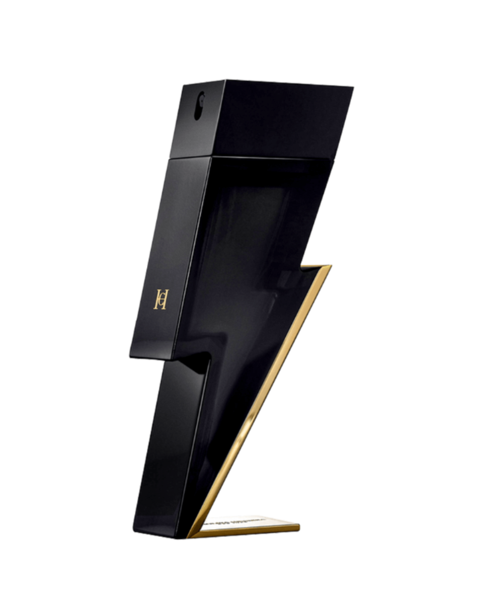 Combo 3 perfumes Carolina Herrera BAD BOY, Carolina Herrera 212 VIP BLACK e Paco Rabanne INVICTUS 100ml